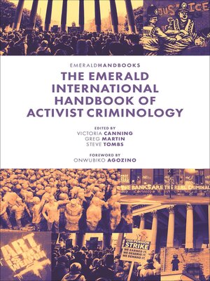 cover image of The Emerald International Handbook of Activist Criminology